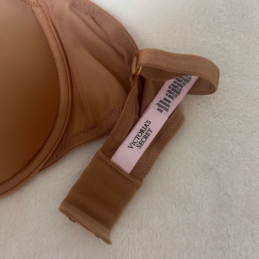 Victoria's Secret Black Embroidery Lightly Lined Balconette Bra bikini set - Picture 6 of 6